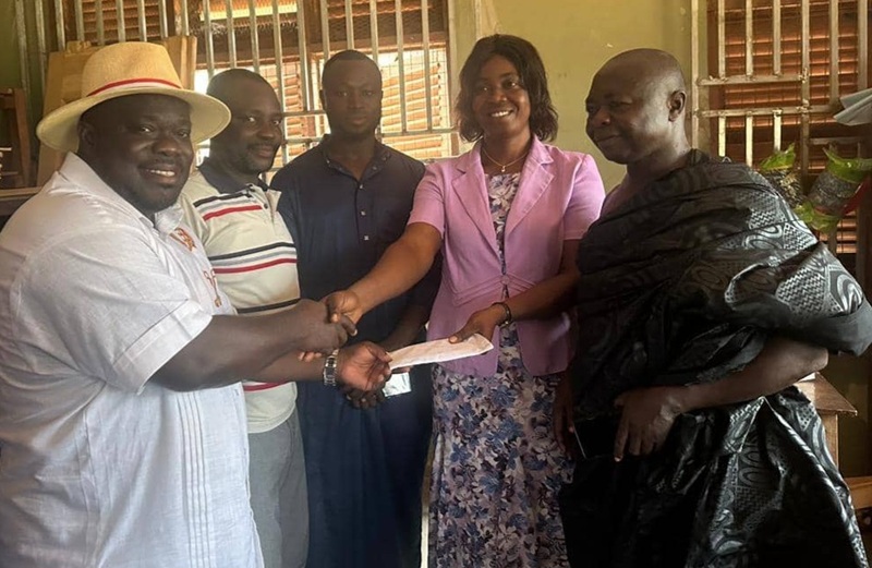 Obour’s foundation steps in to complete long-stalled Yawkei JHS project