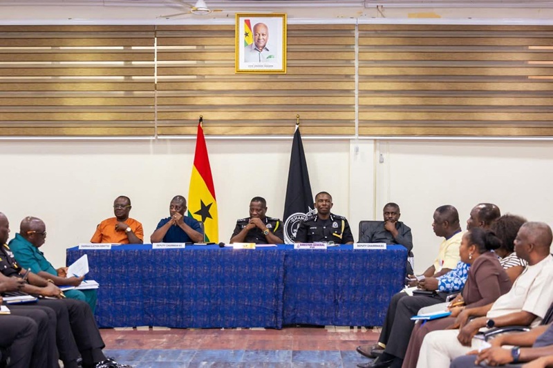 Police ready for NPP presidential primaries January 31