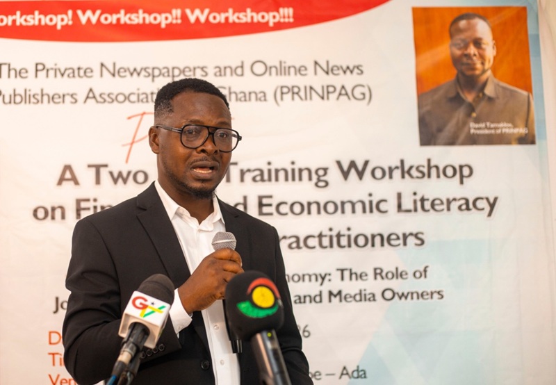 PRINPAG, BoG hold capacity-building workshop to strengthen economic reporting PRINPAG, BoG hold capacity-building workshop to strengthen economic reporting