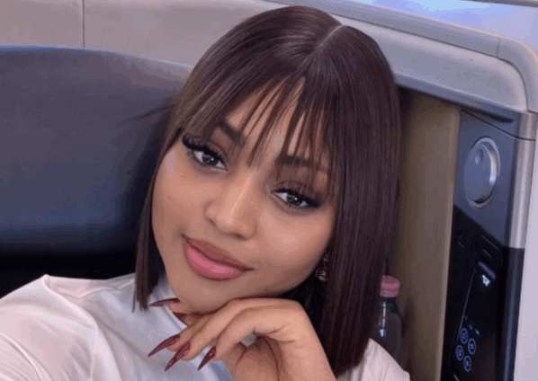 Regina Daniels finally surrenders self for drug test