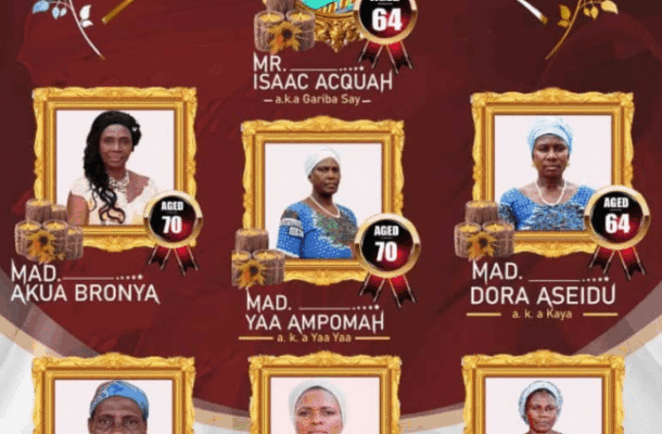 Sefwi Asuopiri buries seven in one day after tragic road crash Sefwi Asuopiri buries seven in one day after tragic road crash