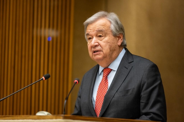 Choose people and planet over war – UN Secretary-General’s New Year message to world leaders Choose people and planet over war – UN Secretary-General’s New Year message to world leaders