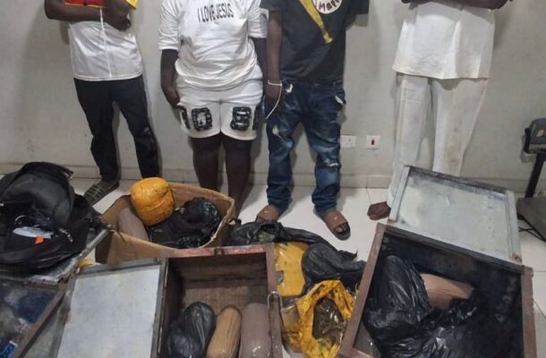 NACOC storms Budumburam in dawn drug sweep, nabs notorious ‘mother’ NACOC storms Budumburam in dawn drug sweep, nabs notorious ‘mother’