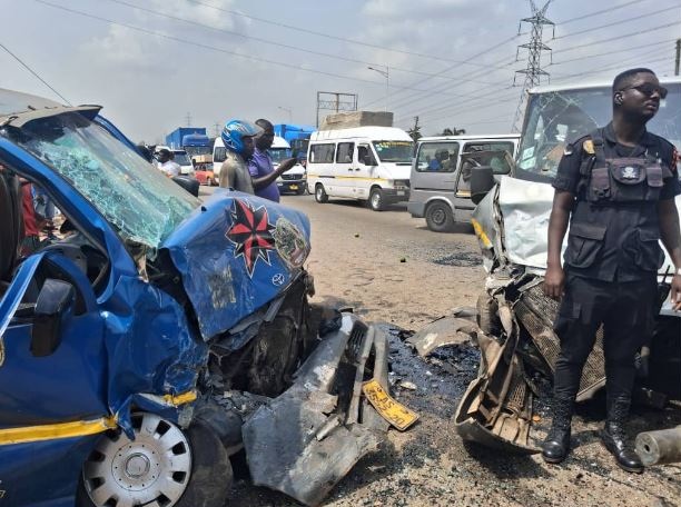 Road deaths climb sharply as Ghana records nearly 15,000 crashes in 2025 Road deaths climb sharply as Ghana records nearly 15,000 crashes in 2025