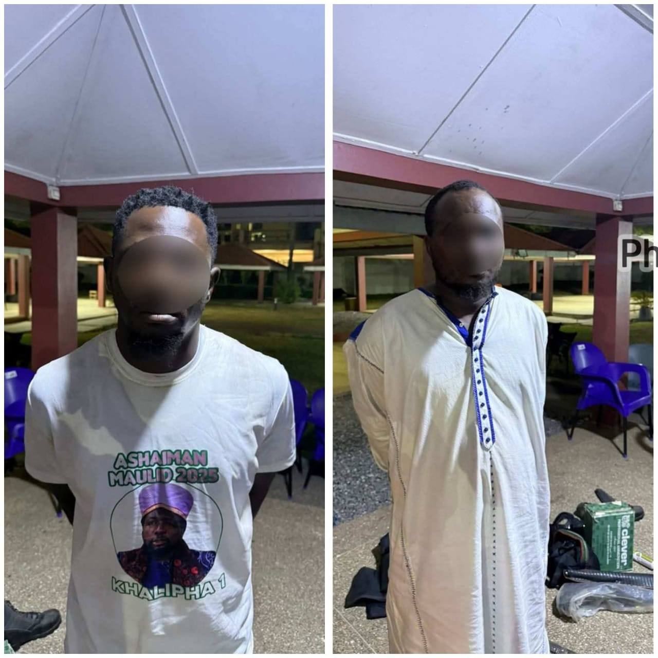 Adabraka: Two suspects arrested for robbing jewellery store