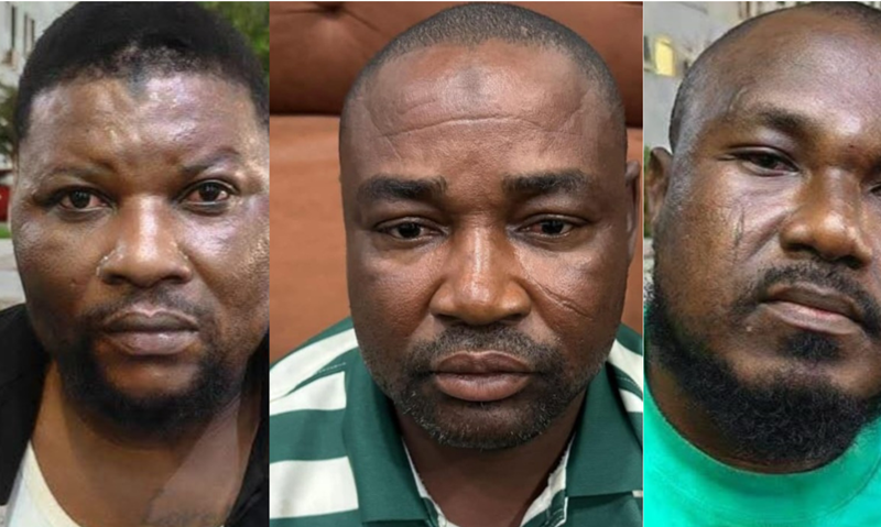 Adabraka gold robbery: Major breakthrough as 3 key suspects arrested