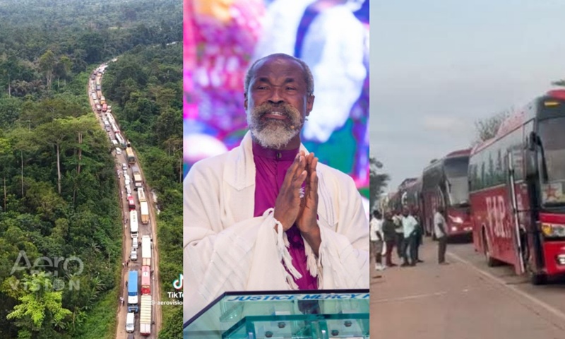 Adom Kyei’s 31st watchnight service paralyzes Accra–Kumasi travelers Adom Kyei’s 31st watchnight service paralyzes Accra–Kumasi travelers