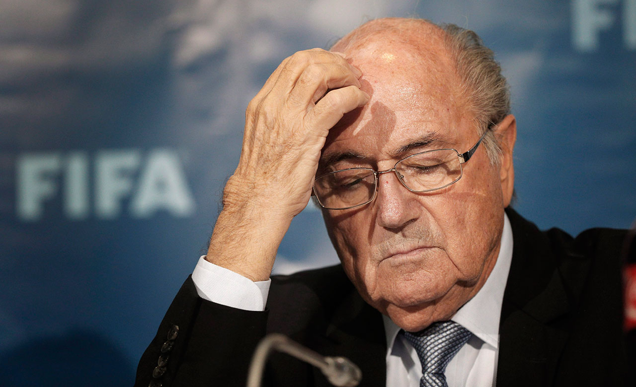Former FIFA president Sepp Blatter calls for 2026 World Cup boycott
