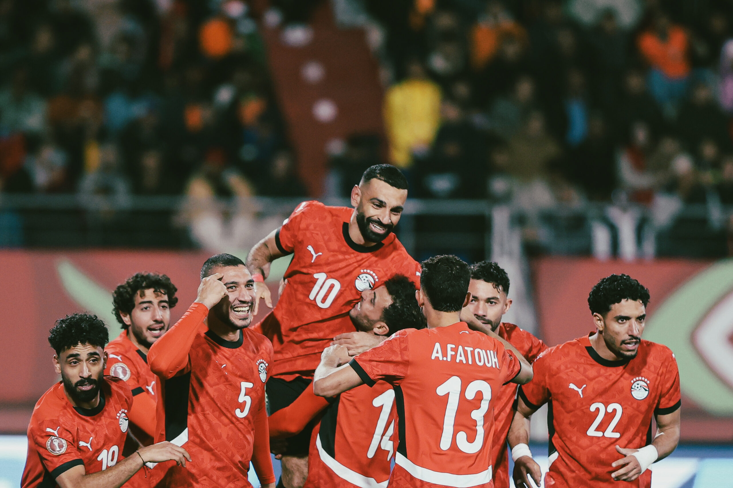 Egypt eliminate Ivory Coast with hard-fought 3-2 win