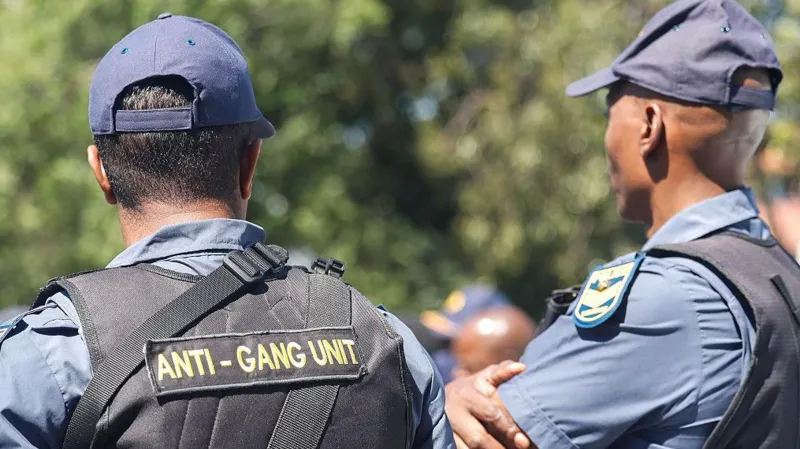South African police not yet able to defeat gangs, minister says