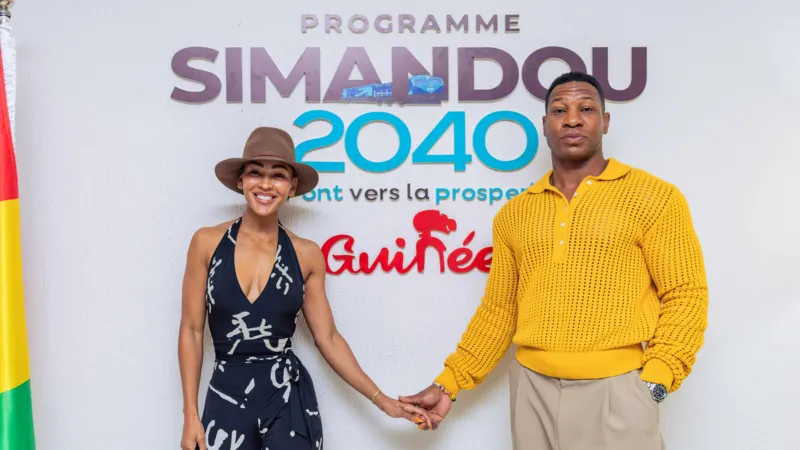 US film stars Meagan Good and Jonathan Majors become Guinean citizens after DNA tests US film stars Meagan Good and Jonathan Majors become Guinean citizens after DNA tests