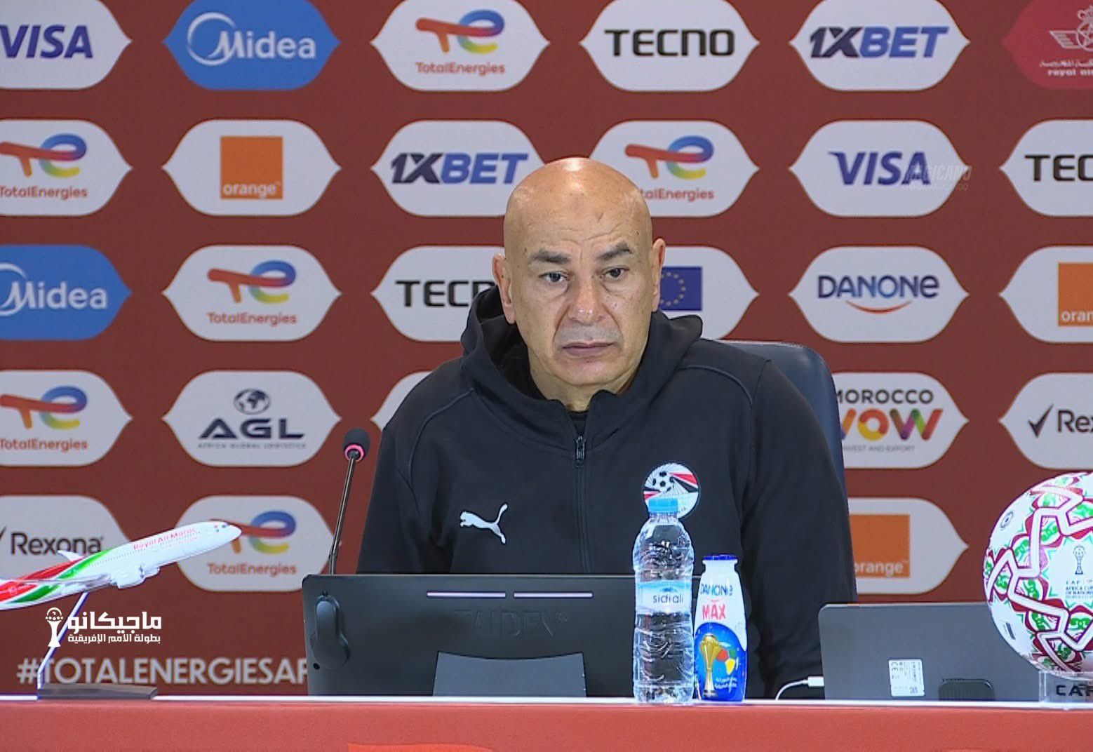 Egypt coach Hossam Hassan blames unfavourable arrangement by CAF for team’s defeat against Senegal Egypt coach Hossam Hassan blames unfavourable arrangement by CAF for team’s defeat against Senegal