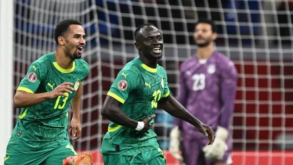 AFCON 2025: Mane’s late goal sends Senegal to final