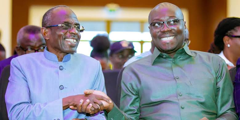 Ato Forson takes lead over Asiedu Nketia in NDC presidential race