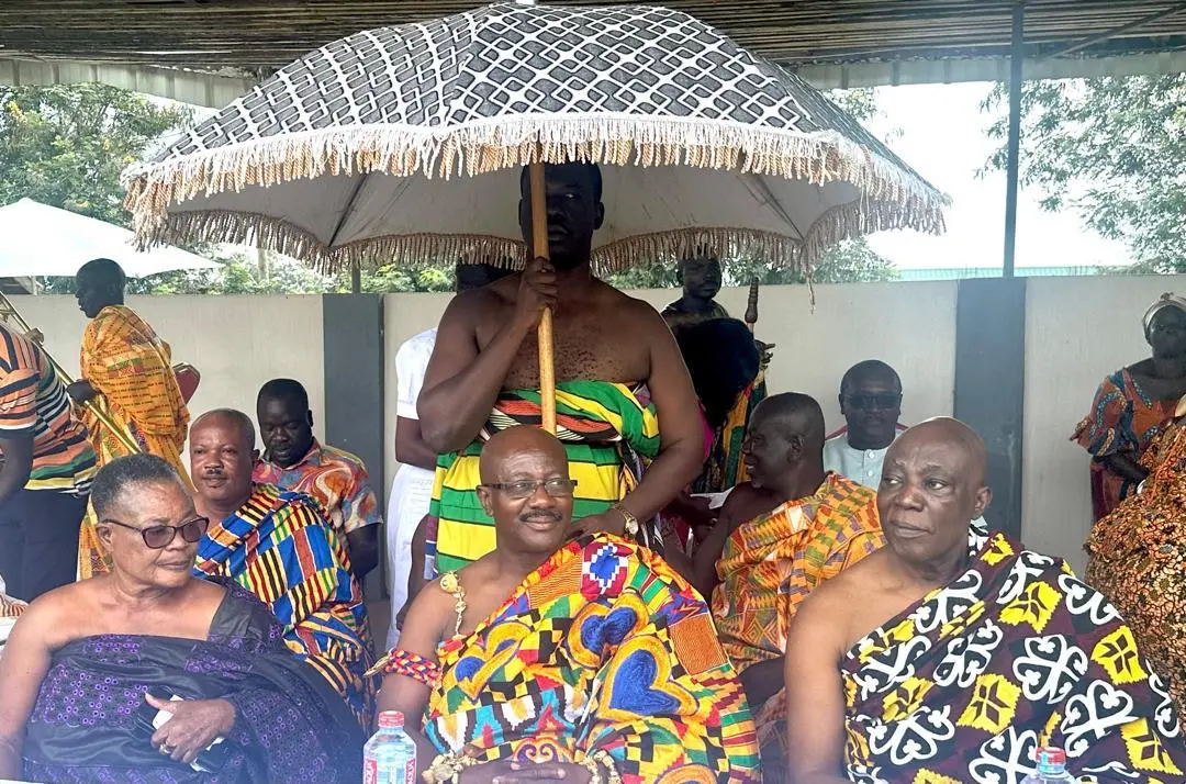 Sacred Akwasidaekese in Jeopardy as Police Hold Kwahu Abene Palace