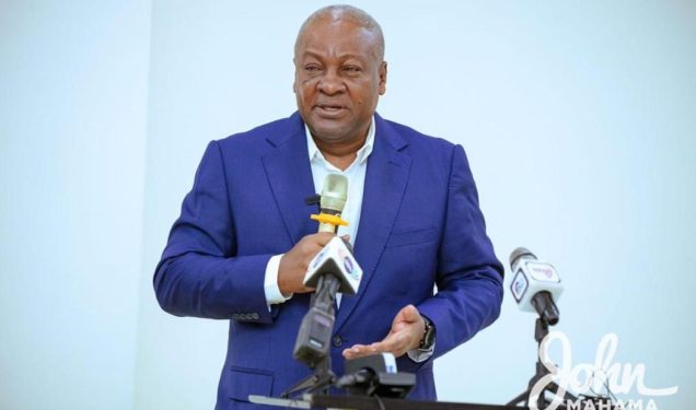 Police, Prisons, GNFS and Armed Forces to benefit from new housing scheme — Mahama