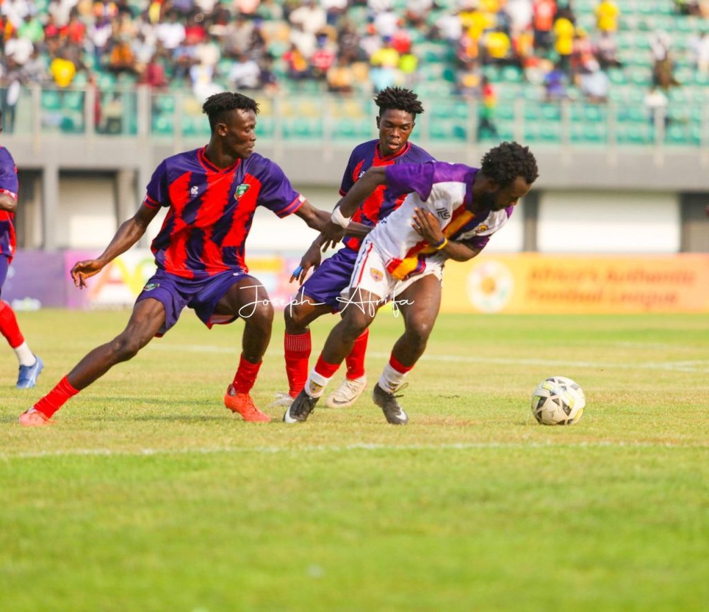 GPL: Phobia thrash Eleven Wonders 3-0 to keep title chase alive