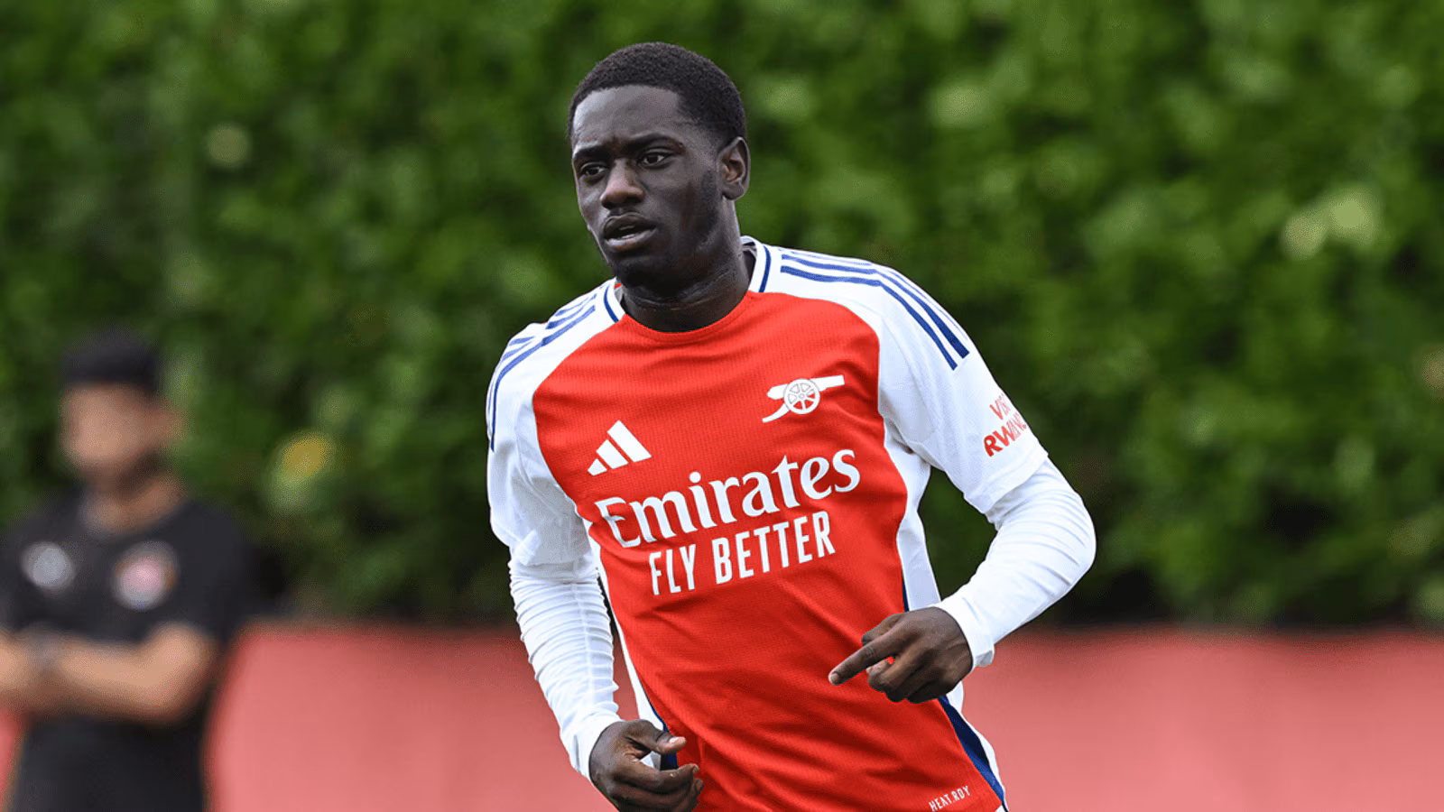 Charles Sagoe Junior: Young forward open to representing Liberia or Ghana Charles Sagoe Junior: Young forward open to representing Liberia or Ghana