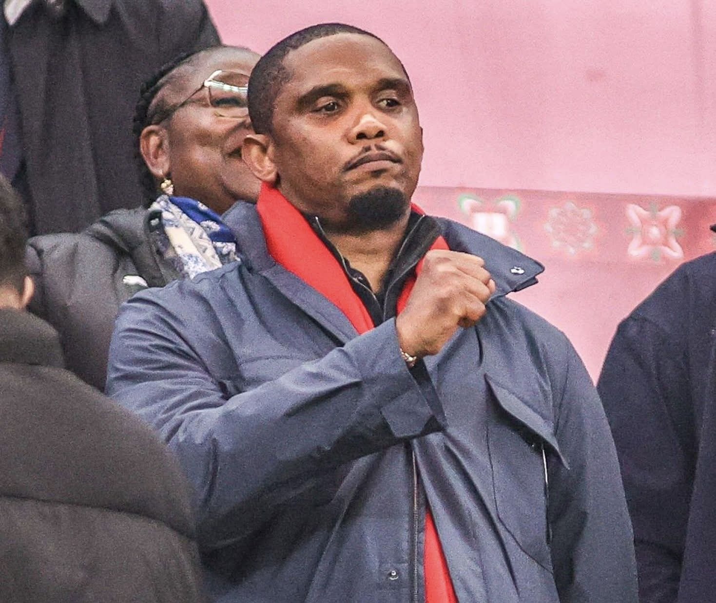 CAF suspends Samuel Eto’o for four games due to misconduct