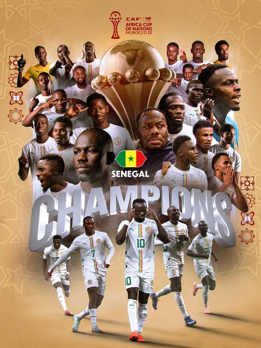 AFCON 2025 Finals: Senegal beat Morocco 1-0 to lift trophy in tempestuous circumstances