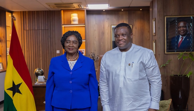 Veep commends Sam George, Communications Ministry for driving Ghana’s digital reset agenda