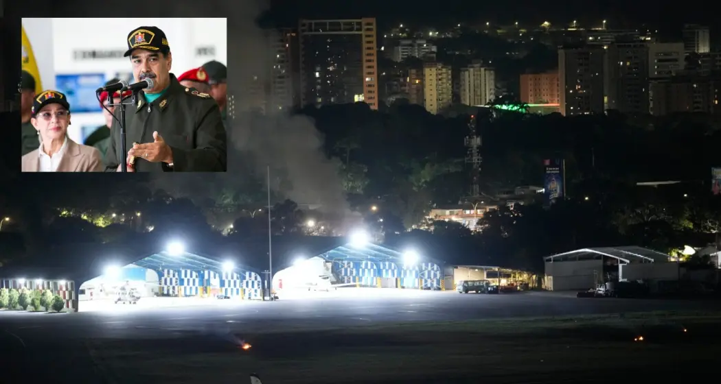 US launches ‘large-scale strike’ on Venezuela and captures President Maduro – Trump says