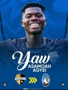From Ghana’s third tier to Serie A giants: Atalanta snap up young Yaw Asamoah Agyei