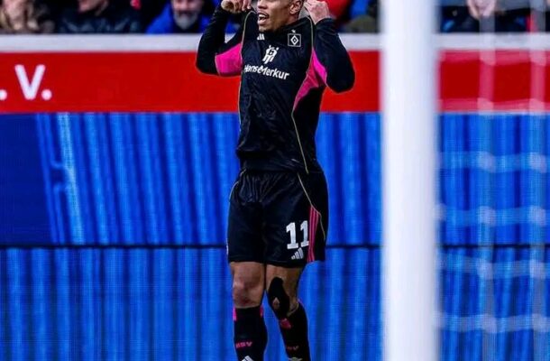 Königsdörffer scores brace in Hamburger’s win over Union Berlin