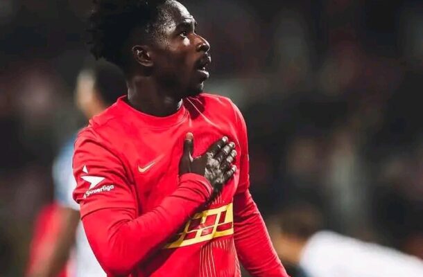 Prince Amoako Jr fires Nordsjaelland to victory over Copenhagen