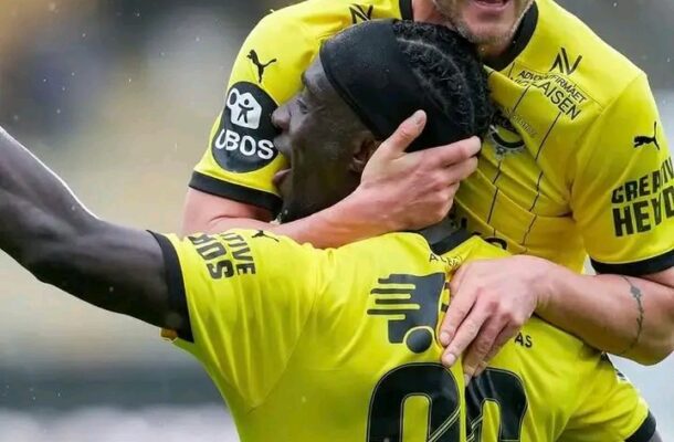 Paintsil scores twice as Lillestrom hit seven in preseason game