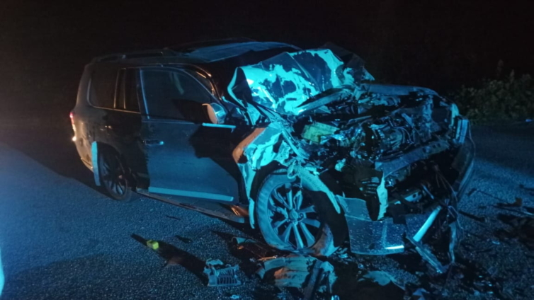 Ga Mantse involved in road accident in Oti Region