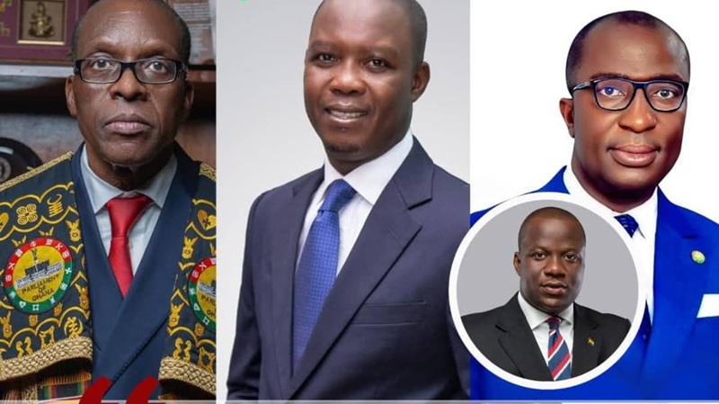 Only Speaker’s office runs 24-hour economy shift – Abu Jinapor