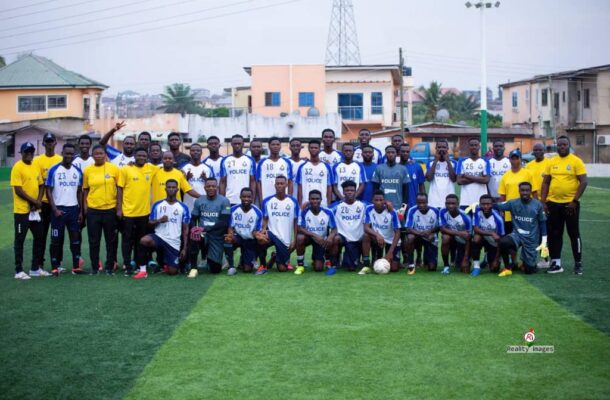 DOL: Police Nationals FC look to extend unbeaten run with trip to FC Ashanti Gold 04