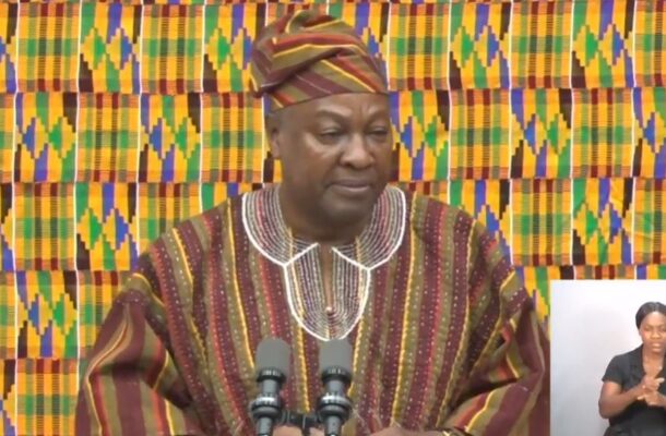 Mahama announces solar installations for public institutions to cut power costs