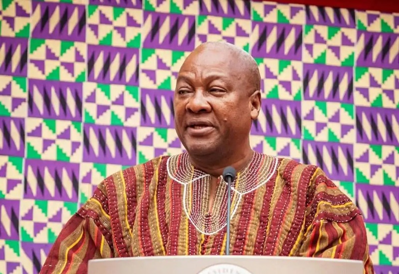 Mahama to deliver 2026 State of the Nation address on February 27