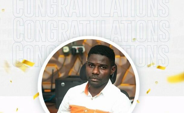 UG’s youngest trailblazer: Eric Dominic Forson becomes Associate Professor at 34