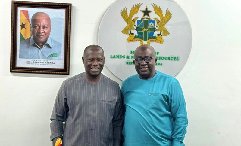 Lands Minister backs Petroleum Hub project, pledges support to fast track land acquisition Lands Minister backs Petroleum Hub project, pledges support to fast track land acquisition