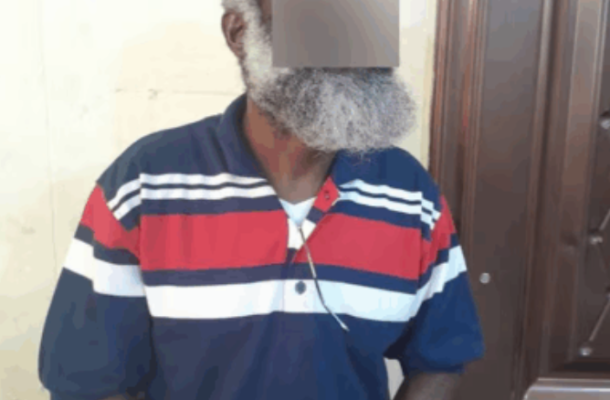 Man arrested after allegedly pulling gun on Police investigator at Accra Circuit Court
