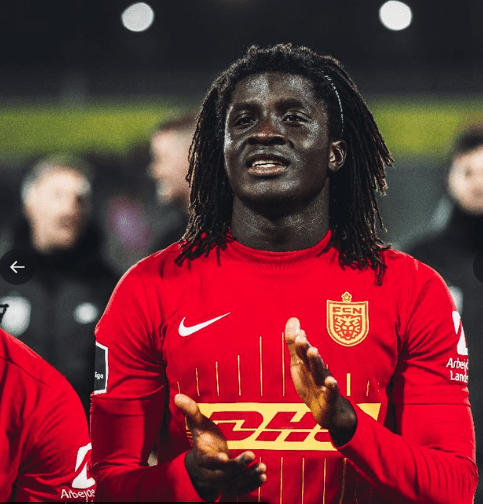 Caleb Yirenkyi ranked the best playmaking midfielder of ‘non Big-5 leagues’ by CIES Football Observatory