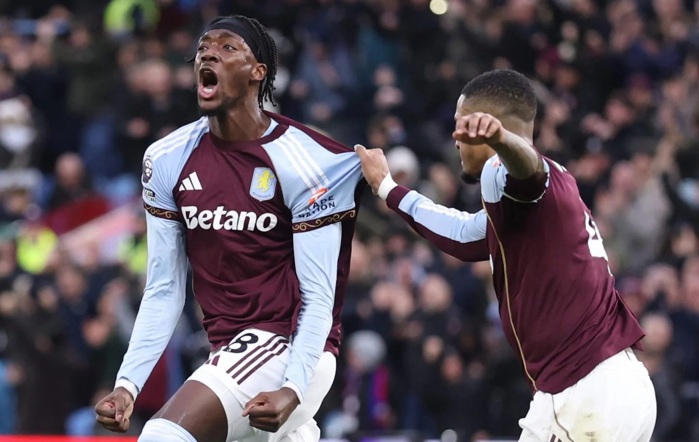Aston Villa: Unai Emery praises Tammy Abraham for quick adaptation
