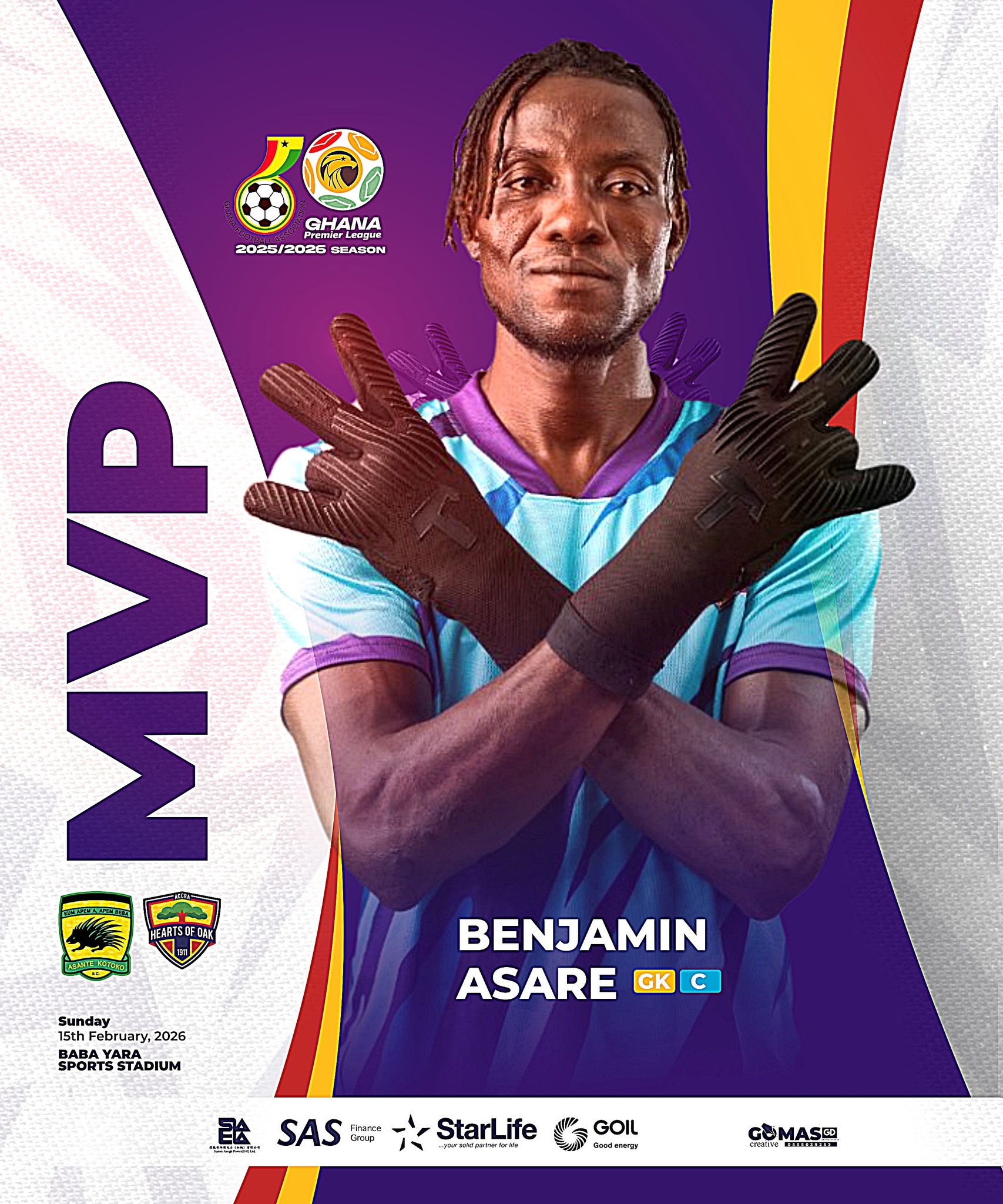 Commander Asare: The General who led Phobian resistance at Baba Yara