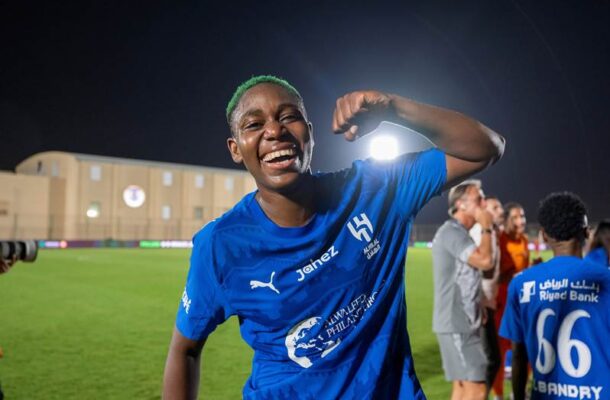 From the streets of Lagos to global icon: Asisat Oshoala’s unbreakable bond with Nigeria