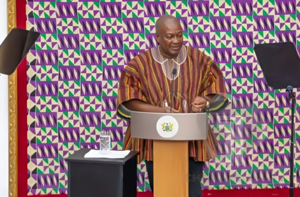 SONA 2026: Mahama links job growth, poverty reduction and export surge to recovery agenda