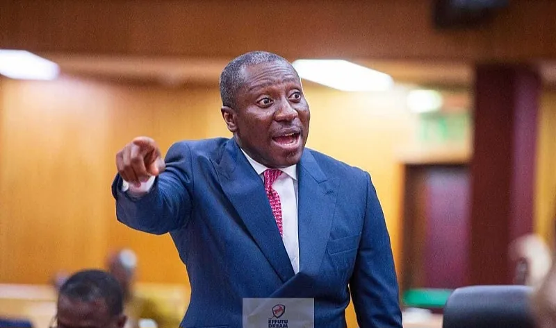 ‘President Mahama’s government has not made any real impact’ – Minority leader Afenyo-Markin ‘President Mahama’s government has not made any real impact’ – Minority leader Afenyo-Markin