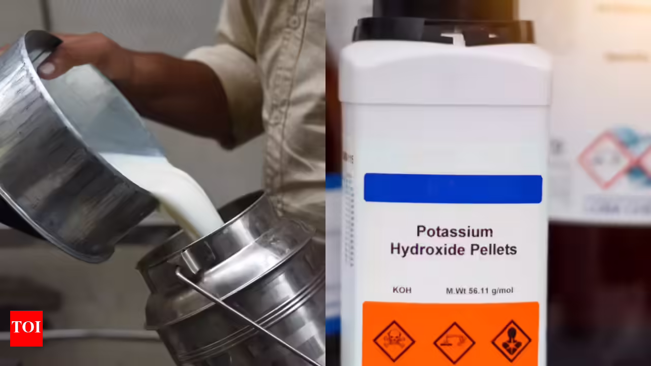 India: Factory busted in Gujarat for producing milk from toxic chemicals