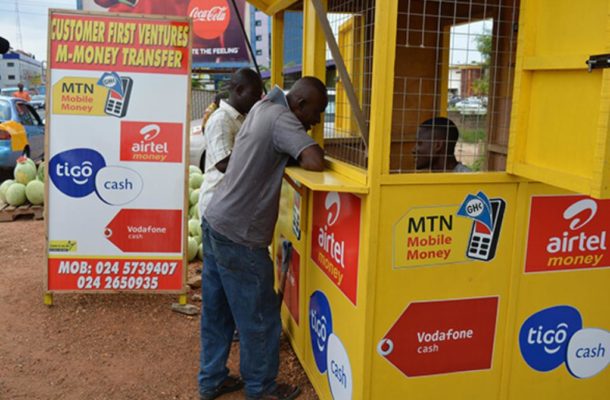 Ghanaians shift from ATMs to mobile-first banking