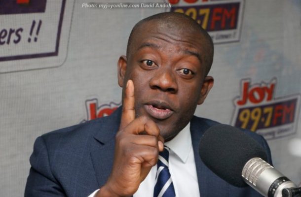 Unity alone cannot bring us power in 2028 — Oppong Nkrumah to NPP