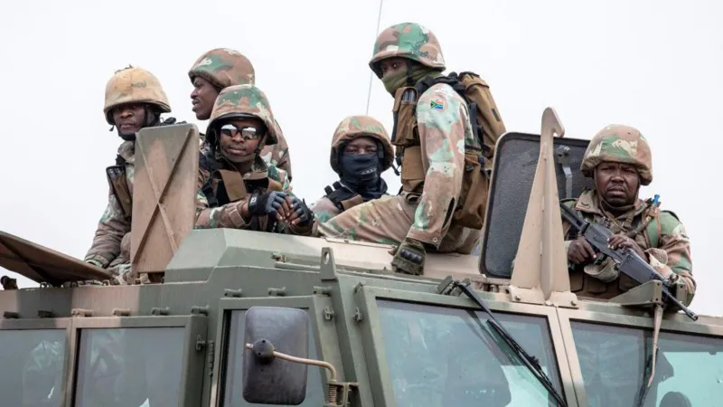 South Africa to deploy troops to tackle crime gangs South Africa to deploy troops to tackle crime gangs