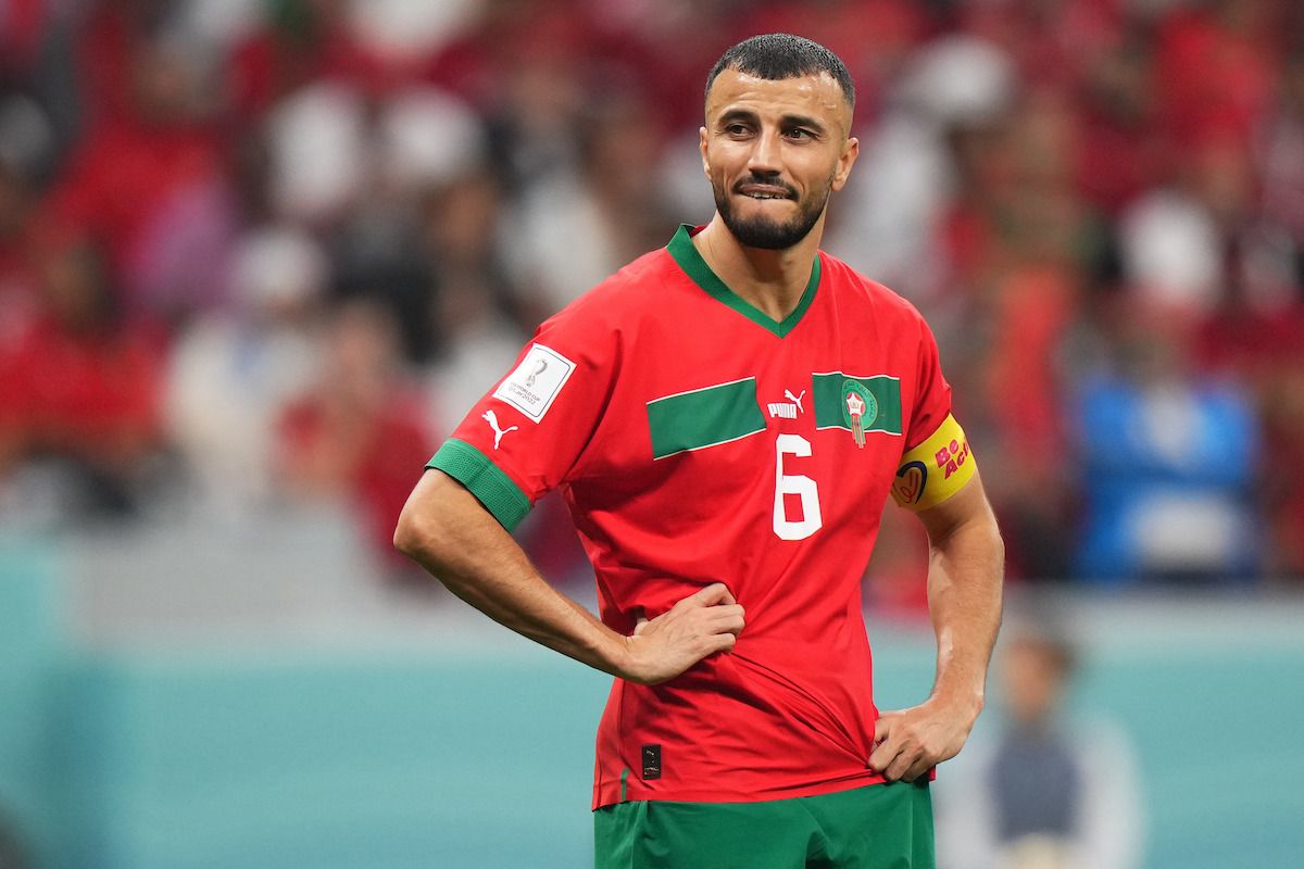 Morocco skipper Romain Saiss announces retirement from international football Morocco skipper Romain Saiss announces retirement from international football
