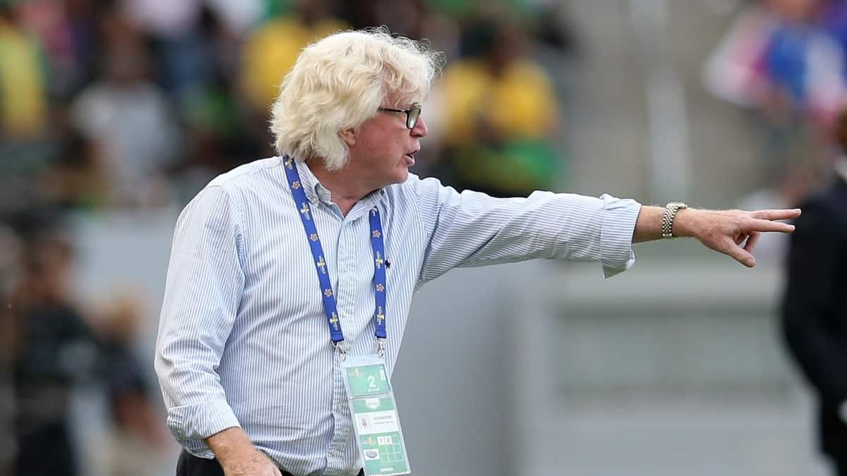 Winfried Schafer urges local players to work hard to earn call-up into Black Stars